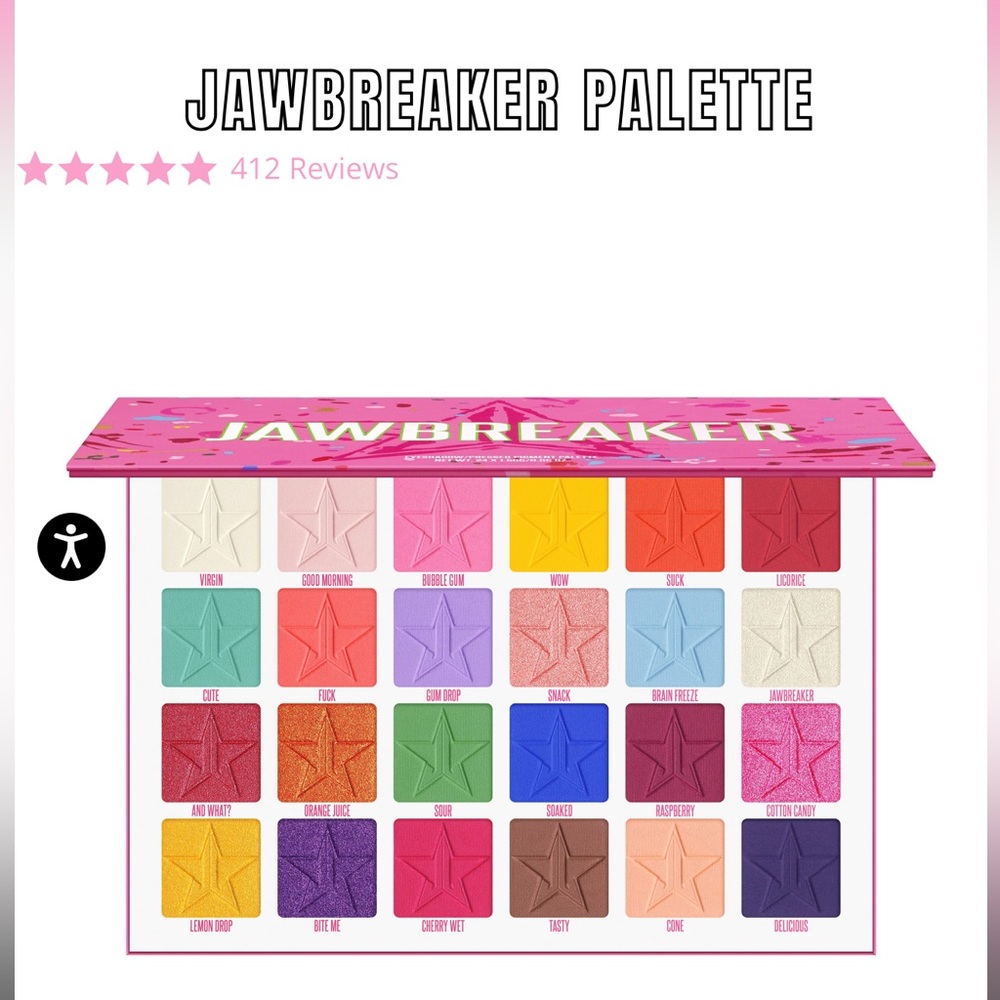 JAWBREAKER palette🌈